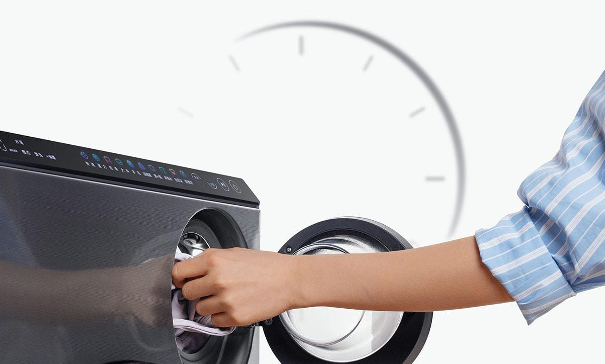 Máy giặt sấy Xiaomi Mijia MJ107, giặt 10kg, sấy 7kg - Điện Máy Plus