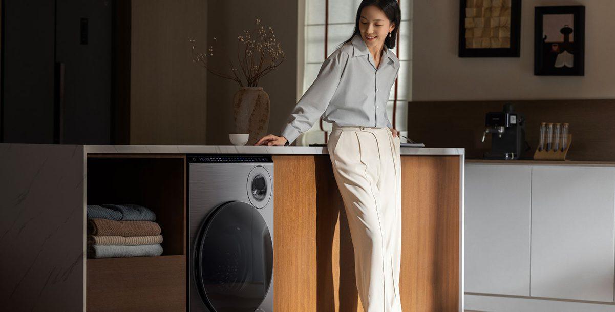 Máy giặt sấy Xiaomi Mijia MJ107, giặt 10kg, sấy 7kg - Điện Máy Plus