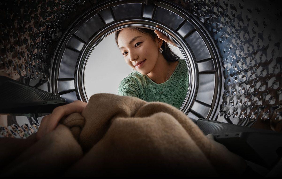 Máy giặt sấy Xiaomi Mijia MJ107, giặt 10kg, sấy 7kg - Điện Máy Plus