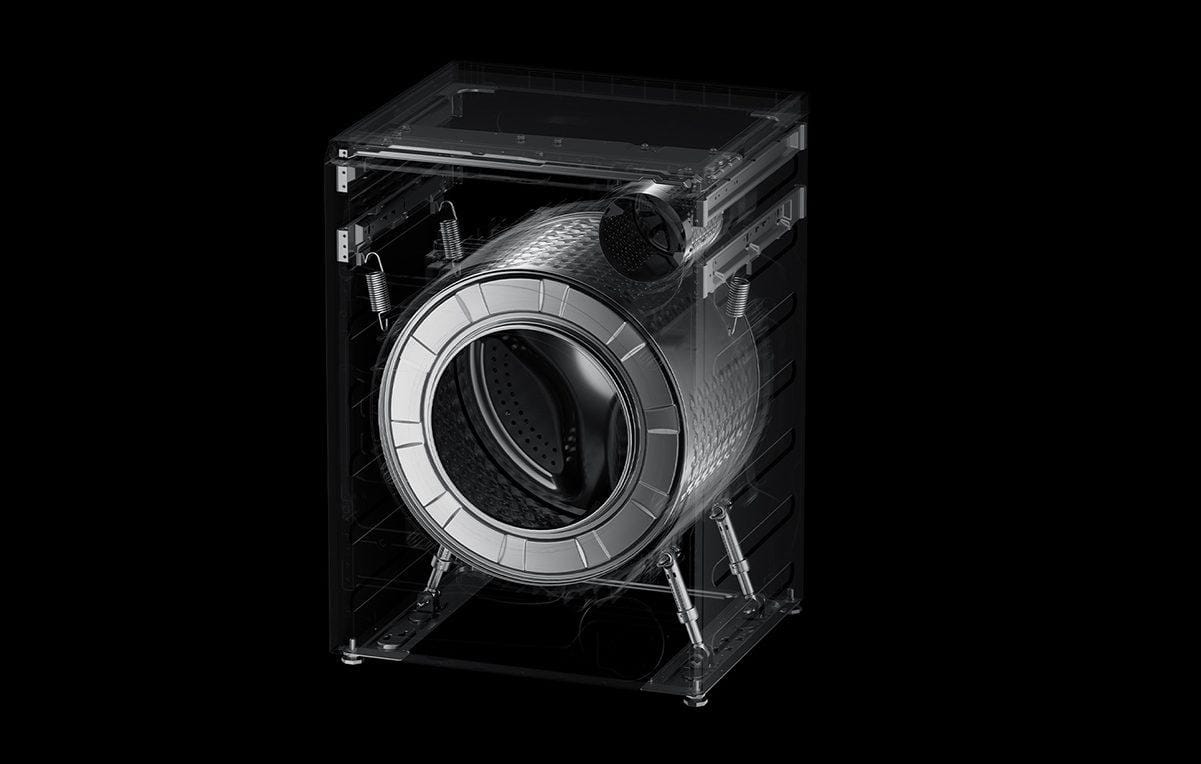 Máy giặt sấy Xiaomi Mijia MJ107, giặt 10kg, sấy 7kg - Điện Máy Plus