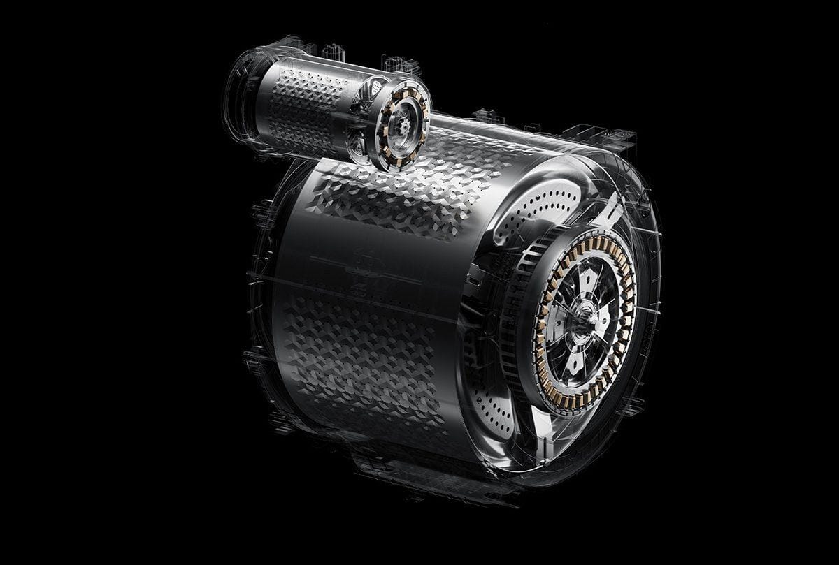 Máy giặt sấy Xiaomi Mijia MJ107, giặt 10kg, sấy 7kg - Điện Máy Plus