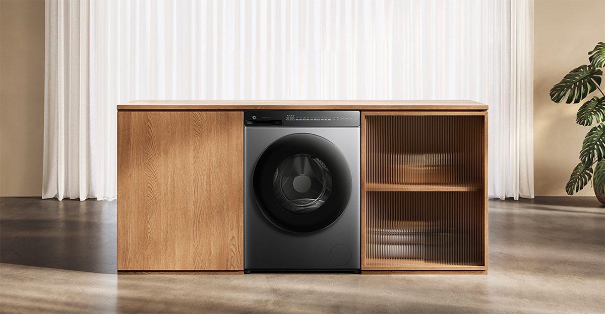 Máy giặt Xiaomi Mijia MJ108, giặt 10kg, 26 chương trình giặt chính hãng Máy giặt Xiaomi Mijia MJ108, giặt 10kg, 26 chương trình giặt - Điện Máy Plus