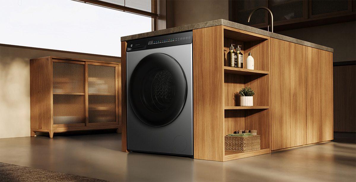 Máy giặt Xiaomi Mijia MJ108, giặt 10kg, 26 chương trình giặt chính hãng Máy giặt Xiaomi Mijia MJ108, giặt 10kg, 26 chương trình giặt - Điện Máy Plus