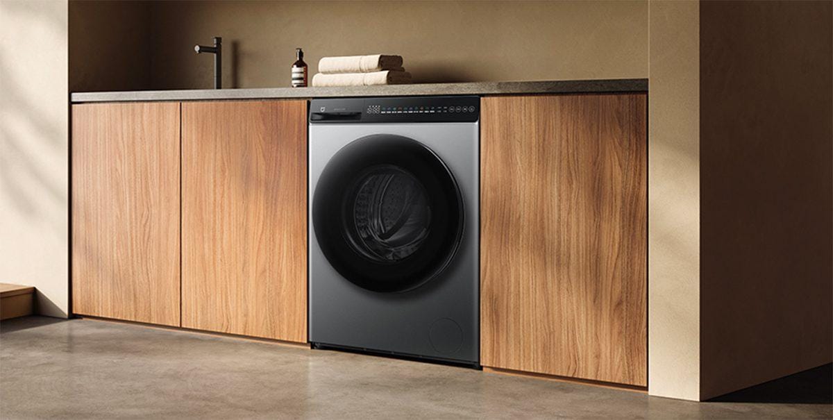 Máy giặt Xiaomi Mijia MJ108, giặt 10kg, 26 chương trình giặt chính hãng Máy giặt Xiaomi Mijia MJ108, giặt 10kg, 26 chương trình giặt - Điện Máy Plus