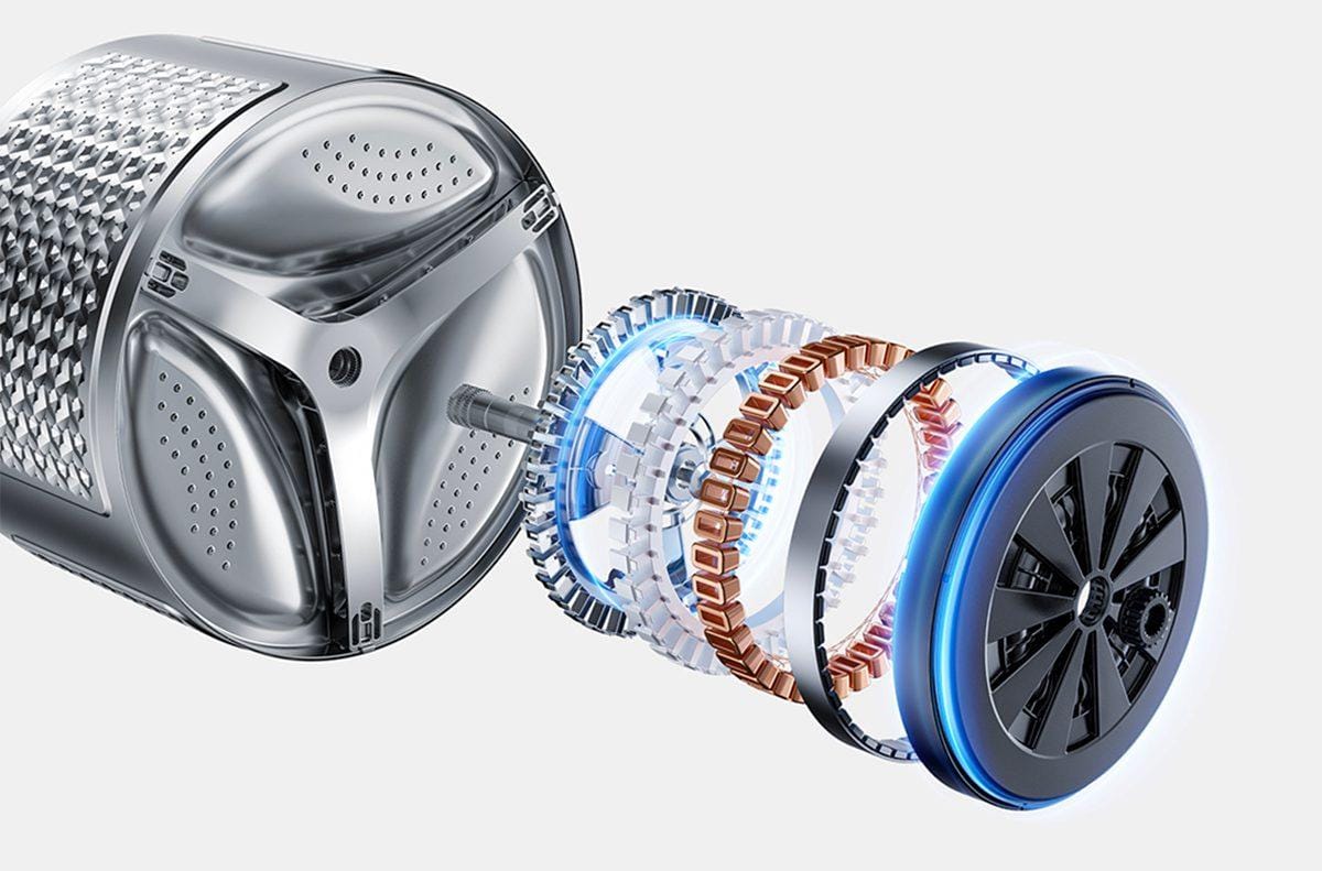 Máy giặt Xiaomi Mijia MJ108, giặt 10kg, 26 chương trình giặt chính hãng Máy giặt Xiaomi Mijia MJ108, giặt 10kg, 26 chương trình giặt - Điện Máy Plus