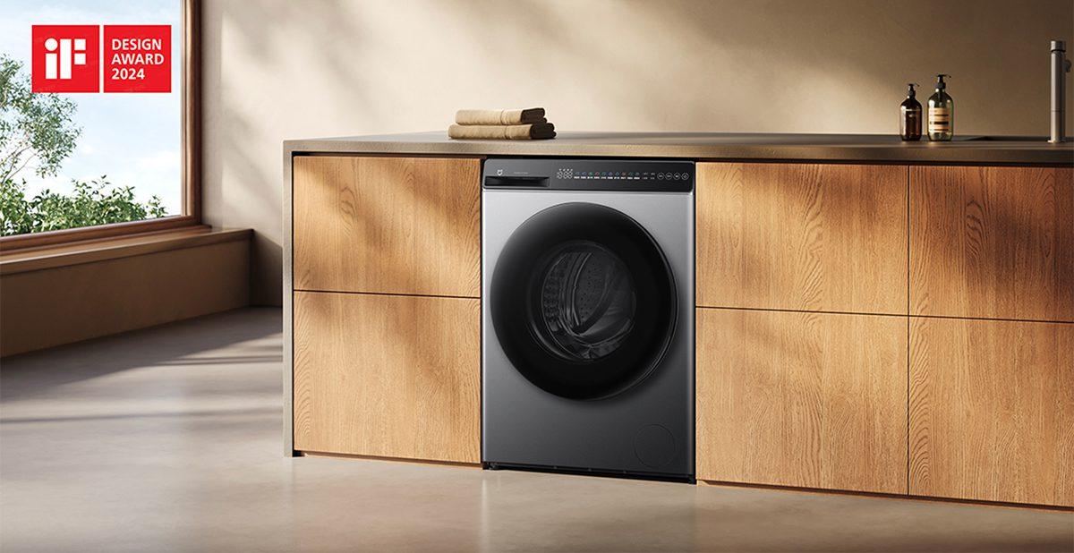 Máy giặt Xiaomi Mijia MJ108, giặt 10kg, 26 chương trình giặt chính hãng Máy giặt Xiaomi Mijia MJ108, giặt 10kg, 26 chương trình giặt - Điện Máy Plus