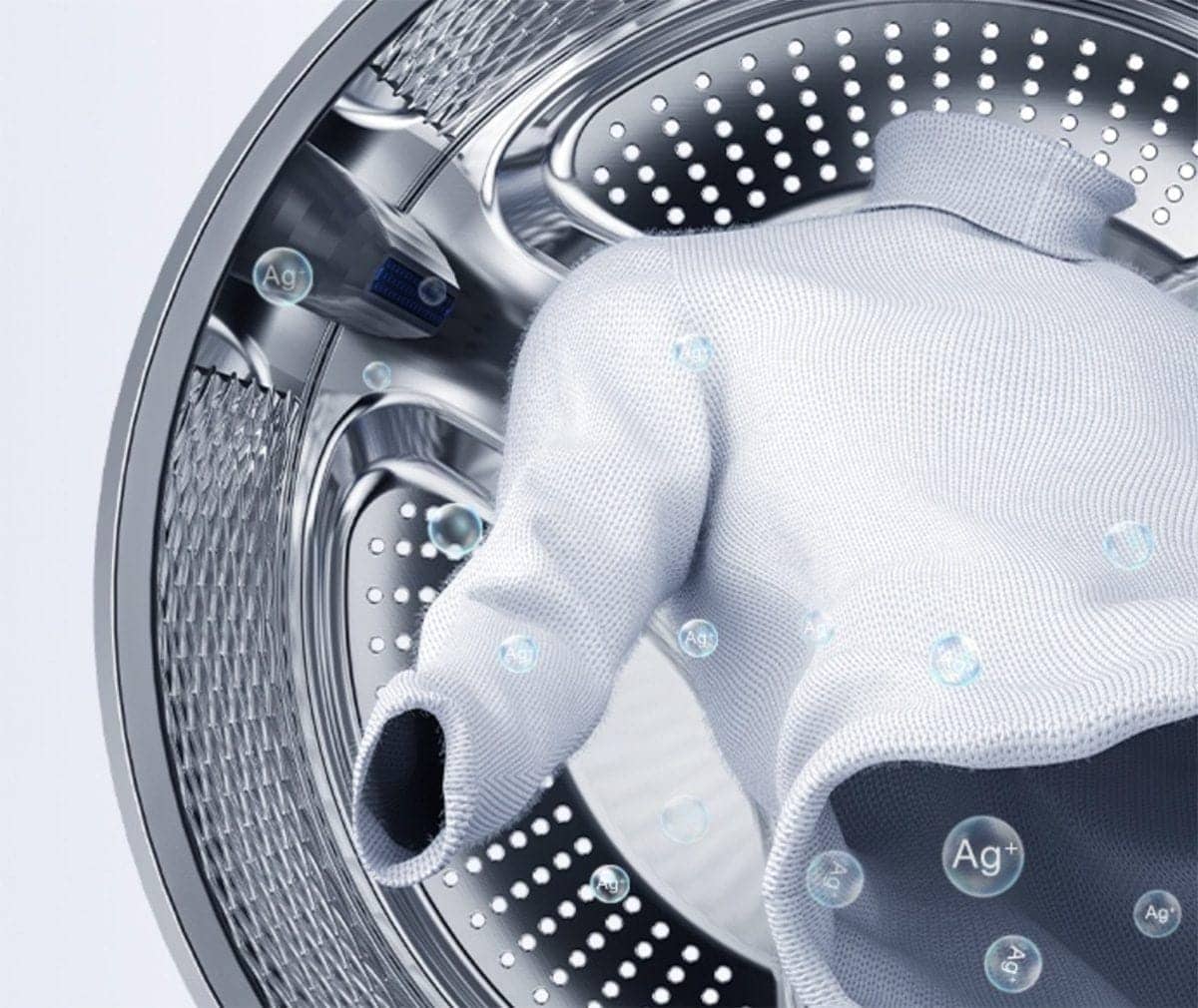 Máy giặt sấy Xiaomi Mijia MJ203 giặt 10kg, sấy 7kg , Tự Động Phân Chia Nước Giặt chính hãng Máy giặt sấy Xiaomi Mijia MJ203 giặt 10kg, sấy 7kg , Tự Động Phân Chia Nước Giặt - Điện Máy Plus