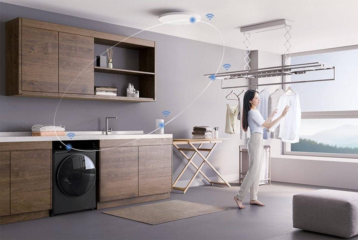 Máy giặt sấy Xiaomi Mijia MJ203 giặt 10kg, sấy 7kg , Tự Động Phân Chia Nước Giặt chính hãng Máy giặt sấy Xiaomi Mijia MJ203 giặt 10kg, sấy 7kg , Tự Động Phân Chia Nước Giặt - Điện Máy Plus