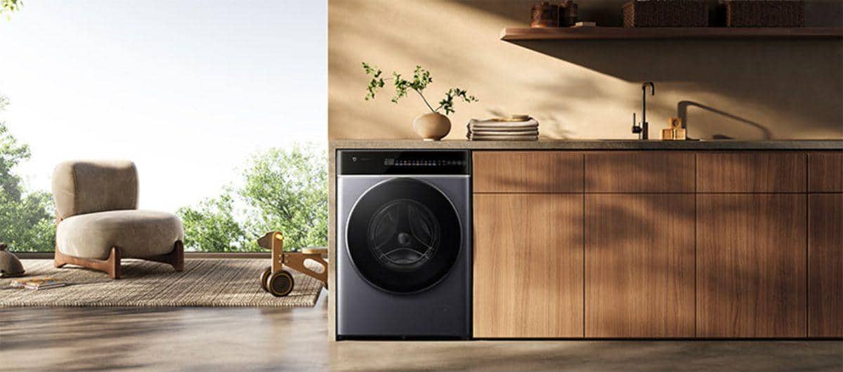 Máy giặt sấy Xiaomi Mijia MJ301 Pro giặt 10kg, sấy 7kg chính hãng Máy giặt sấy Xiaomi Mijia MJ301 Pro giặt 10kg, sấy 7kg - Điện Máy Plus