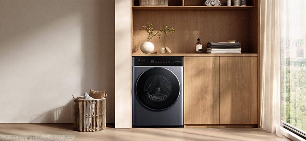 Máy giặt sấy Xiaomi Mijia MJ301 Pro giặt 10kg, sấy 7kg chính hãng Máy giặt sấy Xiaomi Mijia MJ301 Pro giặt 10kg, sấy 7kg - Điện Máy Plus