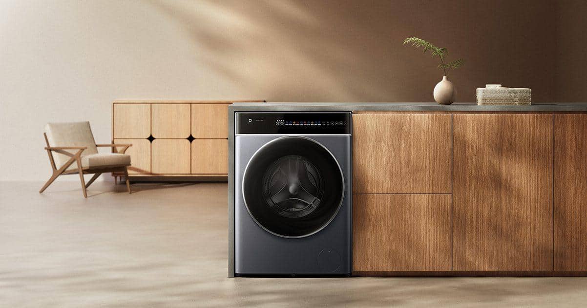 Máy giặt sấy Xiaomi Mijia MJ302, giặt 12kg, sấy 9kg chính hãng Máy giặt sấy Xiaomi Mijia MJ302, giặt 12kg, sấy 9kg - Điện Máy Plus