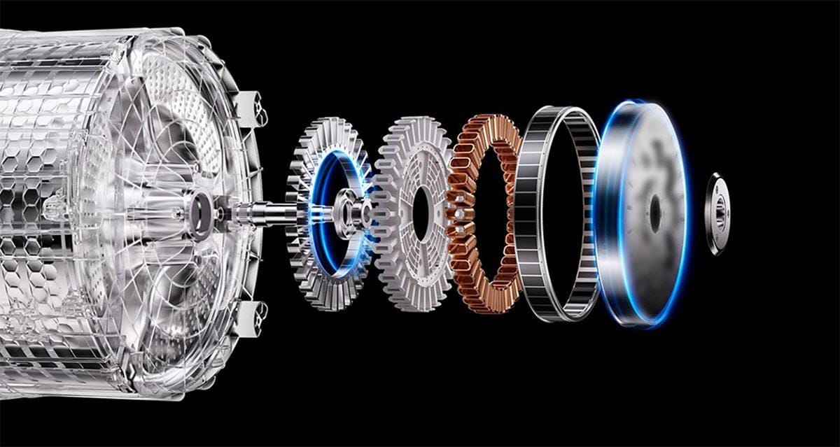 Máy giặt Xiaomi Mijia MJ303 10kg - Điện Máy Plus