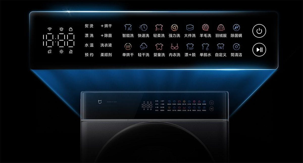 Máy giặt Xiaomi Mijia MJ303 10kg - Điện Máy Plus