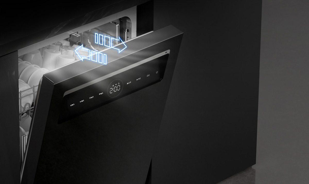 Máy rửa bát Xiaomi Mijia N1 16 bộ - Điện Máy Plus