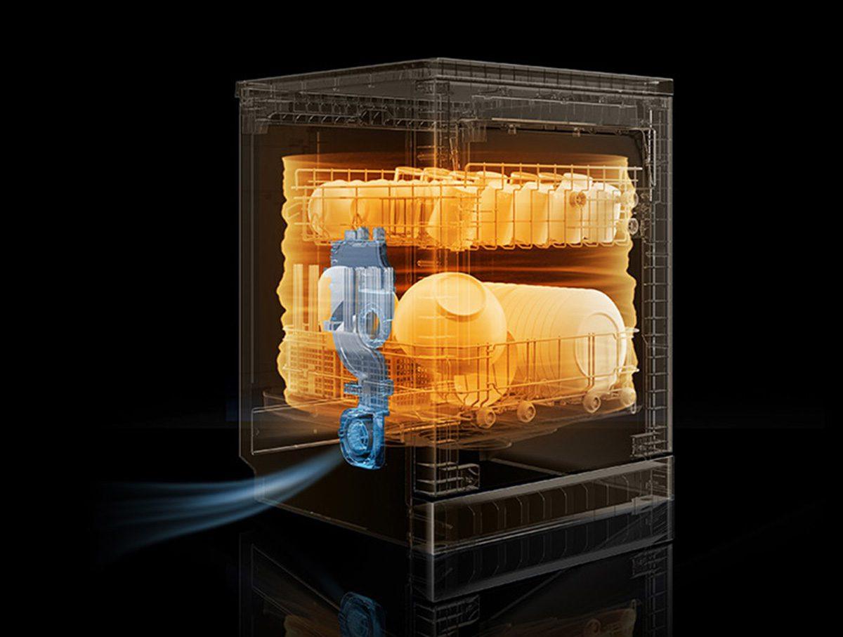 Máy rửa bát Xiaomi Mijia N1 16 bộ - Điện Máy Plus