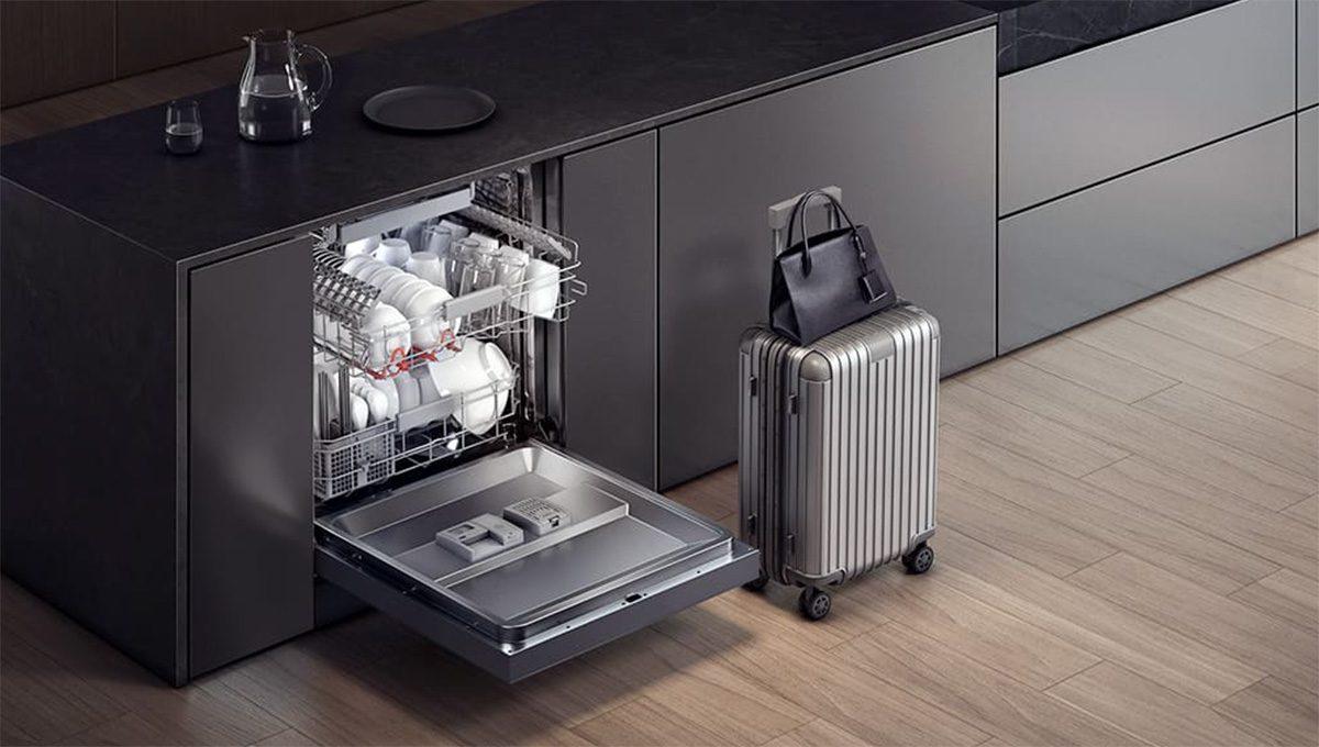 Máy rửa bát Xiaomi Mijia P1 16 bộ - Điện Máy Plus