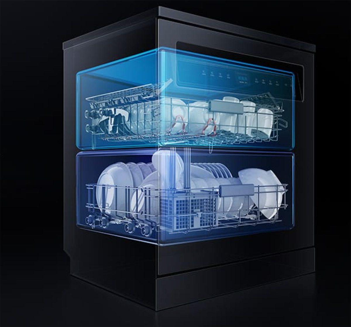 Máy rửa bát Xiaomi Mijia P1 16 bộ - Điện Máy Plus