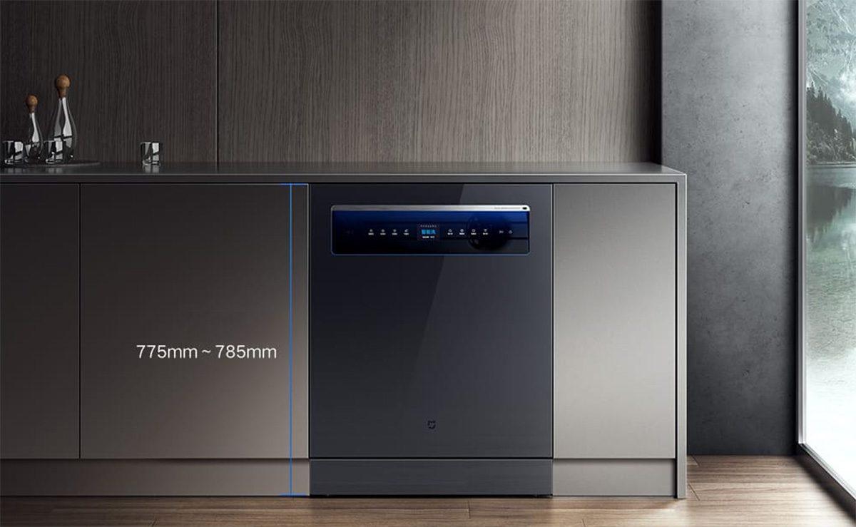 Máy rửa bát Xiaomi Mijia P1 16 bộ - Điện Máy Plus