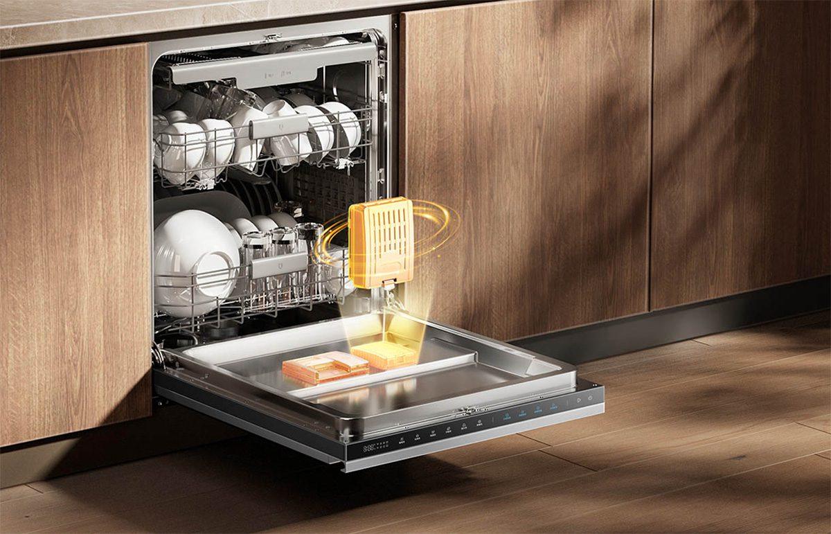 Máy rửa bát Xiaomi Mijia P2 16 bộ - Điện Máy Plus