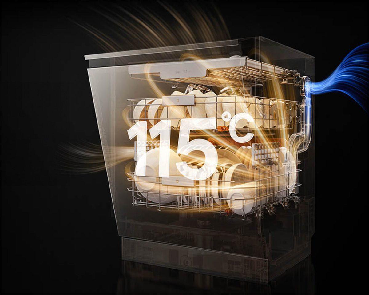 Máy rửa bát Xiaomi Mijia P2 16 bộ - Điện Máy Plus