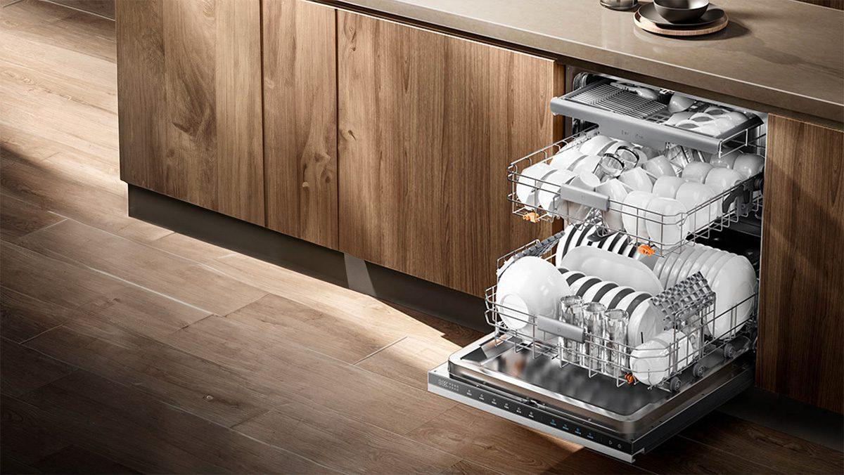 Máy rửa bát Xiaomi Mijia P2 16 bộ - Điện Máy Plus