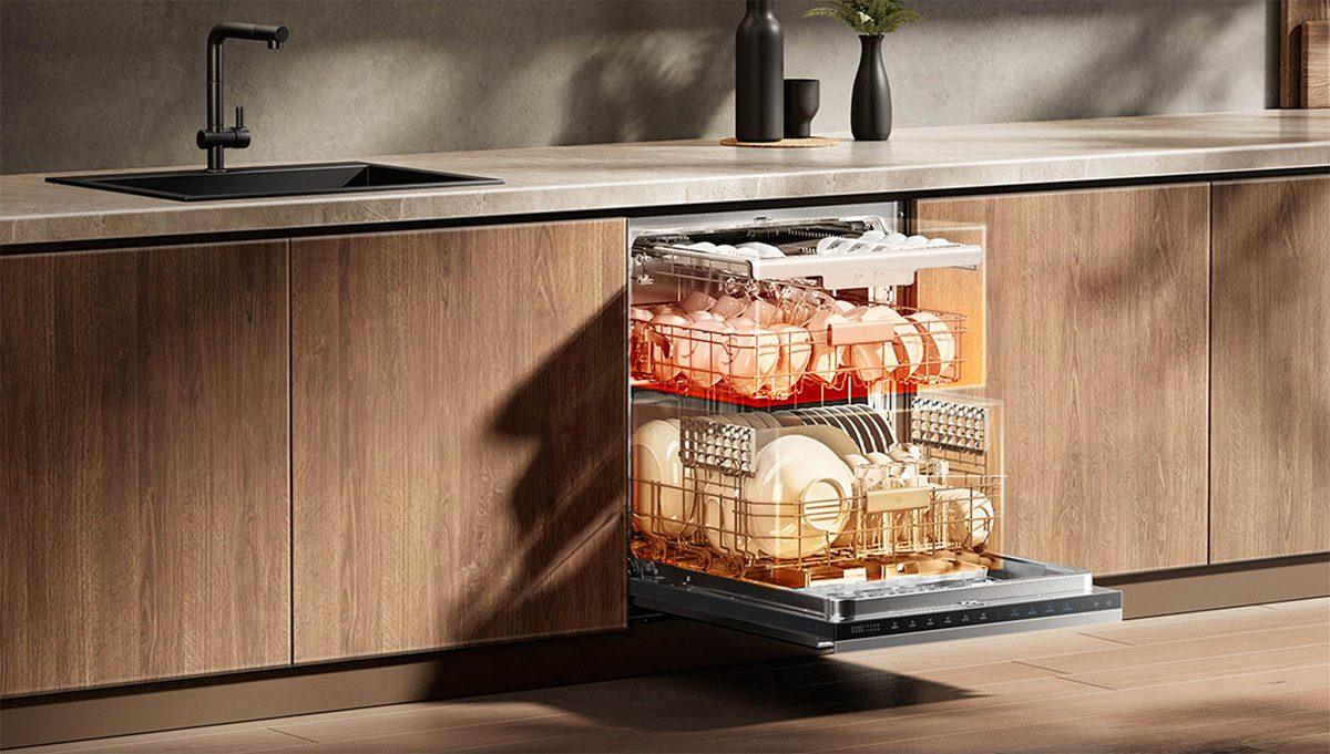 Máy rửa bát Xiaomi Mijia P2 16 bộ - Điện Máy Plus