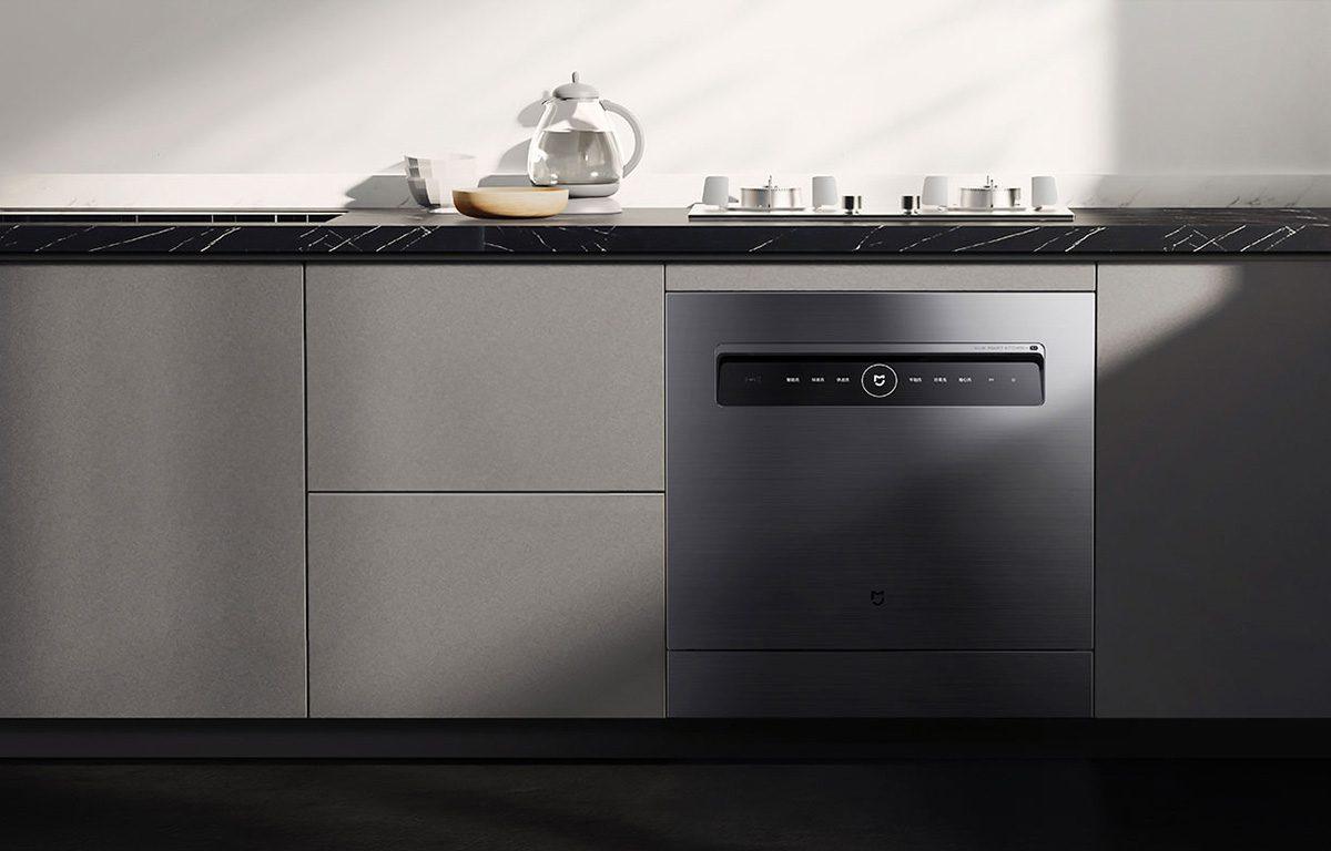 Máy rửa bát Xiaomi Mijia S1 12 bộ chính hãng Máy rửa bát Xiaomi Mijia S1 12 bộ - Điện Máy Plus