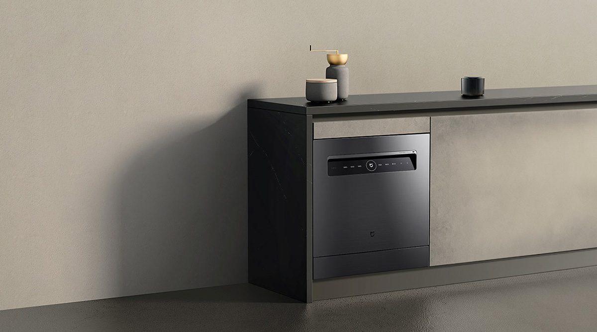 Máy rửa bát Xiaomi Mijia S1 12 bộ chính hãng Máy rửa bát Xiaomi Mijia S1 12 bộ - Điện Máy Plus