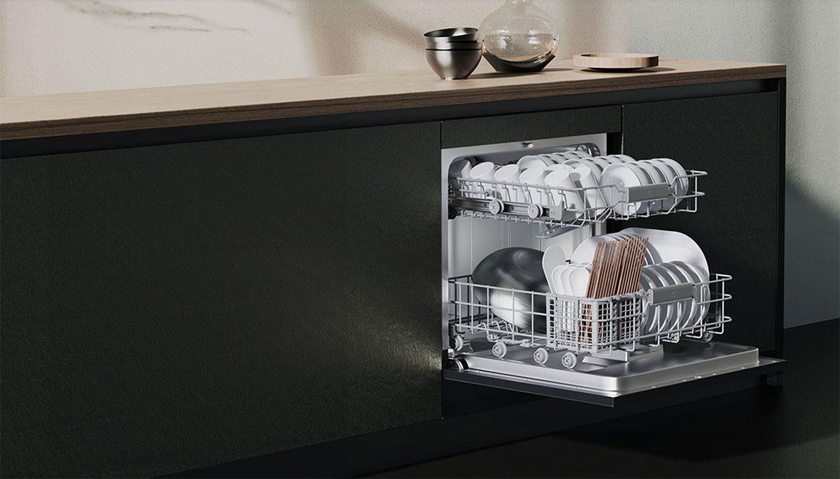 Máy rửa bát Xiaomi Mijia S1 12 bộ chính hãng Máy rửa bát Xiaomi Mijia S1 12 bộ - Điện Máy Plus