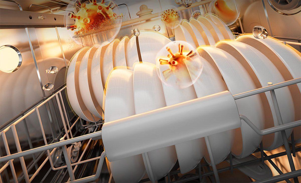 Máy rửa bát Xiaomi Mijia S2 13 bộ New Model - Điện Máy Plus