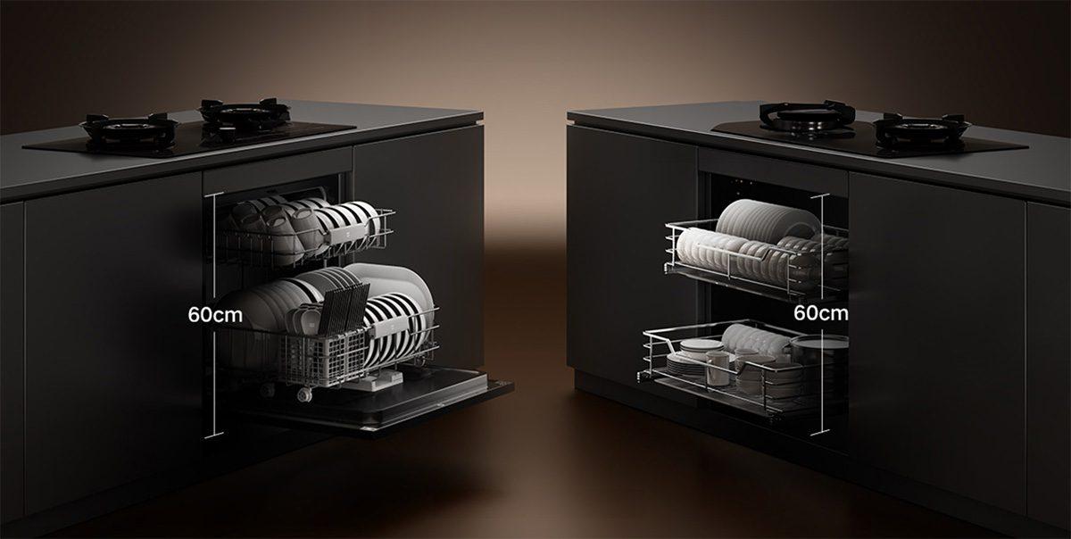 Máy rửa bát Xiaomi Mijia S2 13 bộ New Model - Điện Máy Plus