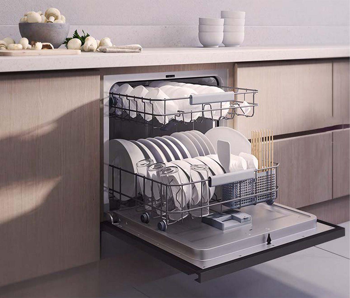 Máy rửa bát Xiaomi Mijia VDW0801M 8 bộ chính hãng Máy rửa bát Xiaomi Mijia VDW0801M 8 bộ - Điện Máy Plus