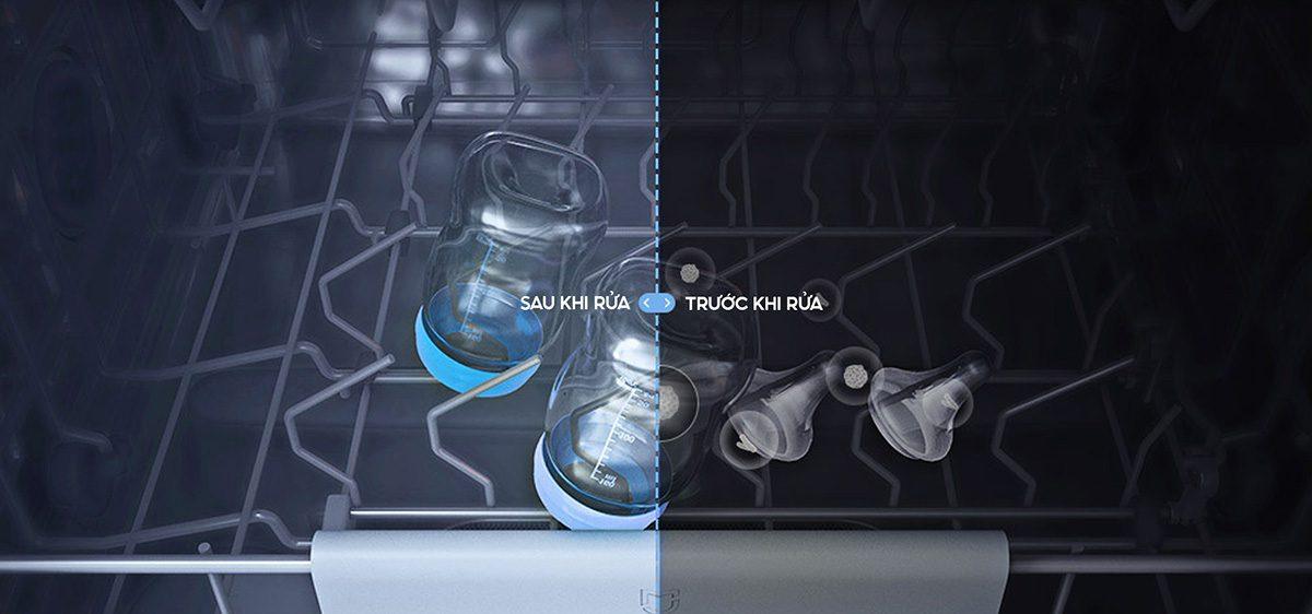 Máy rửa bát Xiaomi Mijia VDW0801M 8 bộ chính hãng Máy rửa bát Xiaomi Mijia VDW0801M 8 bộ - Điện Máy Plus