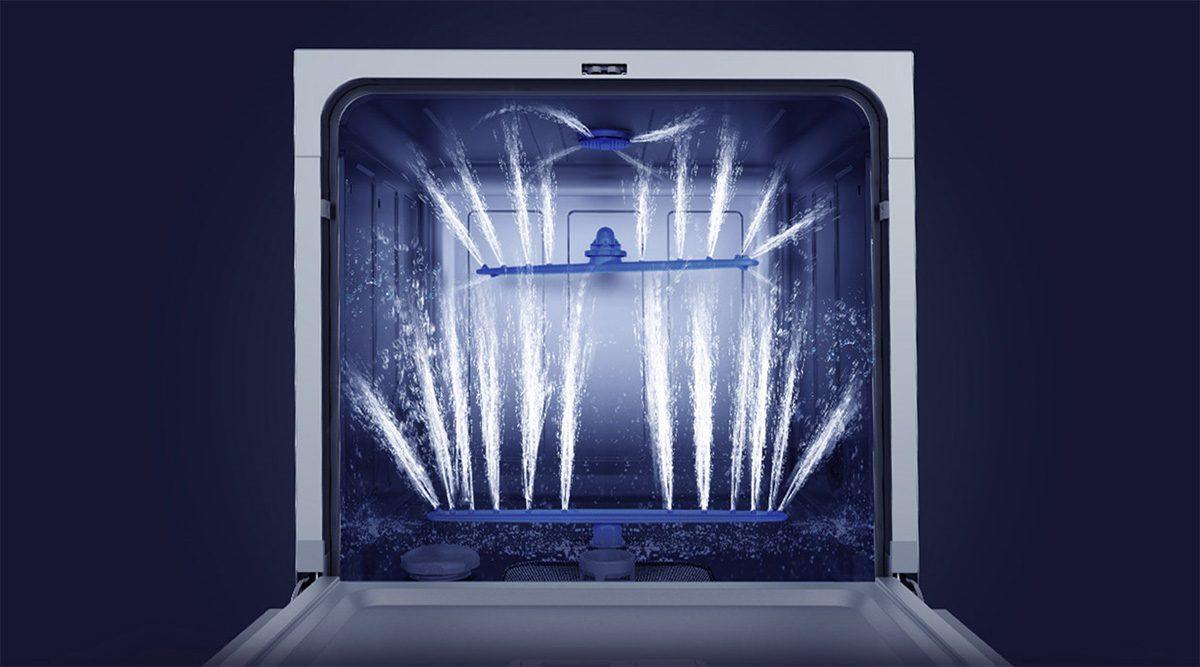 Máy rửa bát Xiaomi Mijia VDW0801M 8 bộ chính hãng Máy rửa bát Xiaomi Mijia VDW0801M 8 bộ - Điện Máy Plus