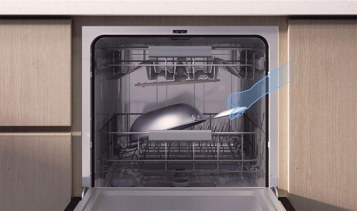 Máy rửa bát Xiaomi Mijia VDW0801M 8 bộ chính hãng Máy rửa bát Xiaomi Mijia VDW0801M 8 bộ - Điện Máy Plus