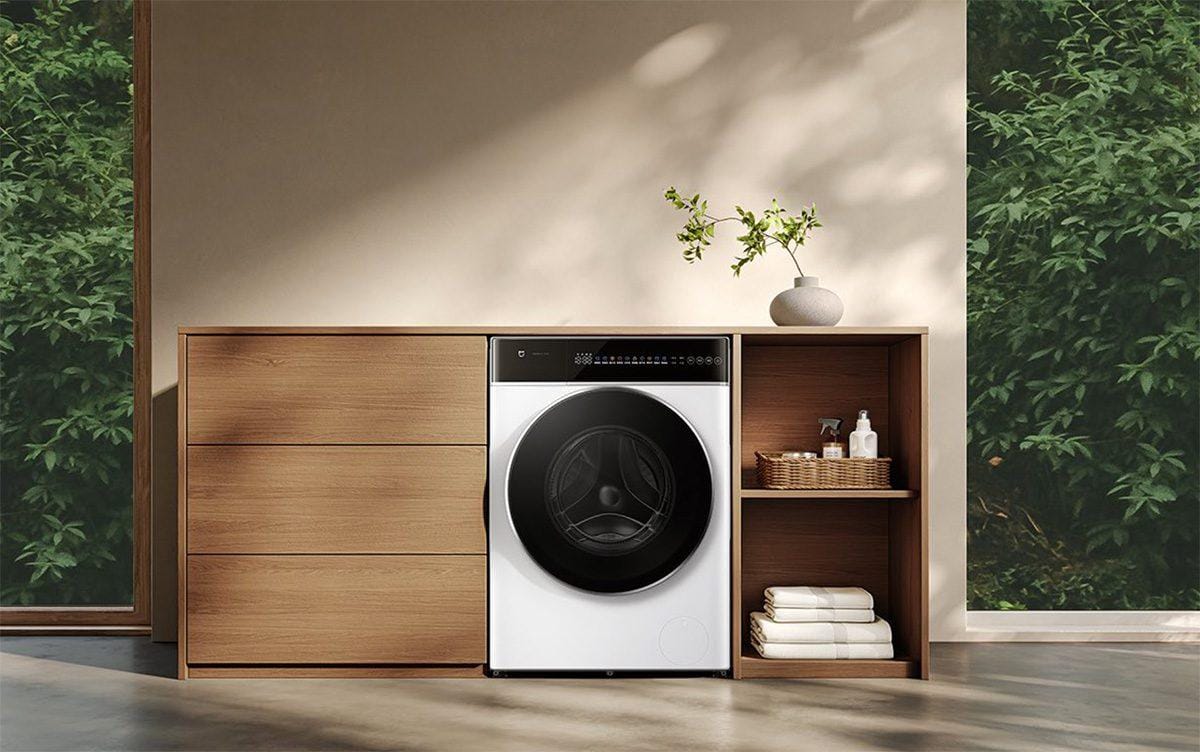 Máy giặt Xiaomi Mijia XQG120MJ301, giặt 12 kg, thiết kế mỏng - Điện Máy Plus