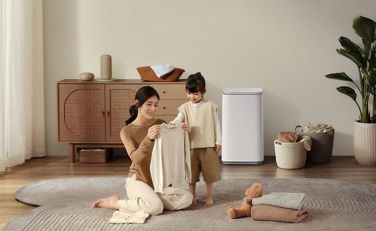 Máy giặt mini Xiaomi Pro XQB30MJ101 3kg - Điện Máy Plus