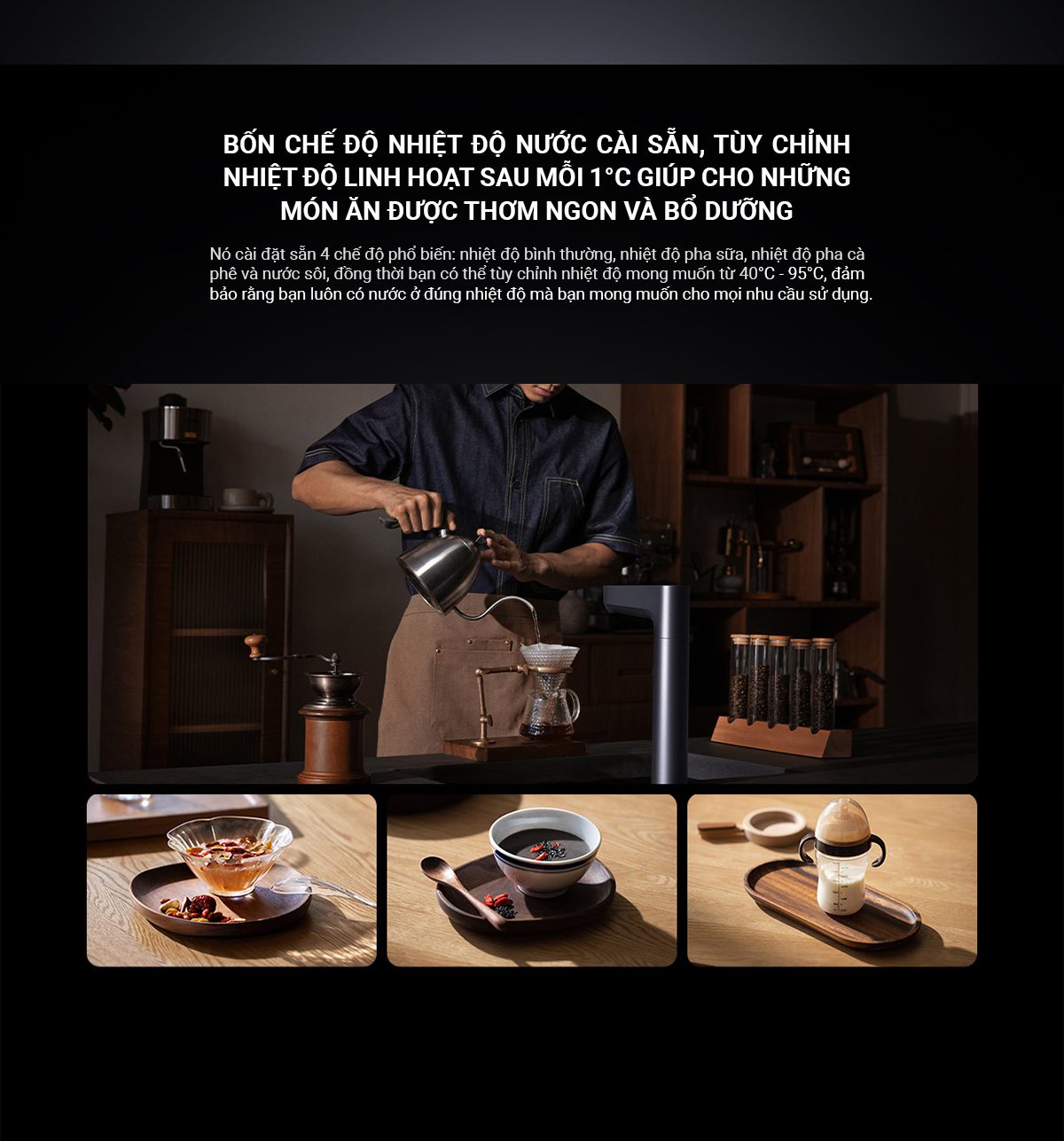 Máy lọc nước Xiaomi Q1000 - Điện Máy Plus