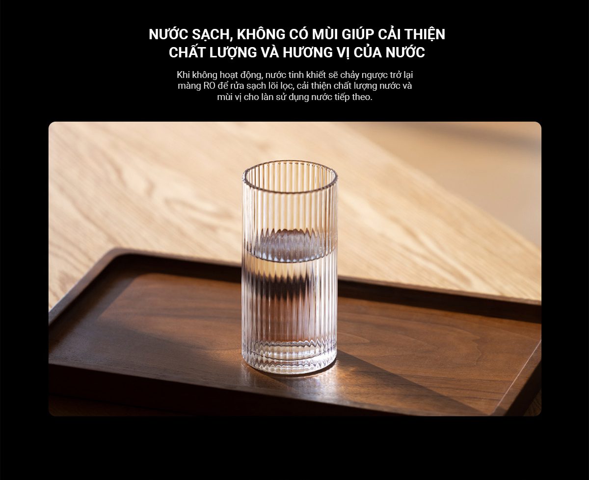 Máy lọc nước Xiaomi Q1000 - Điện Máy Plus