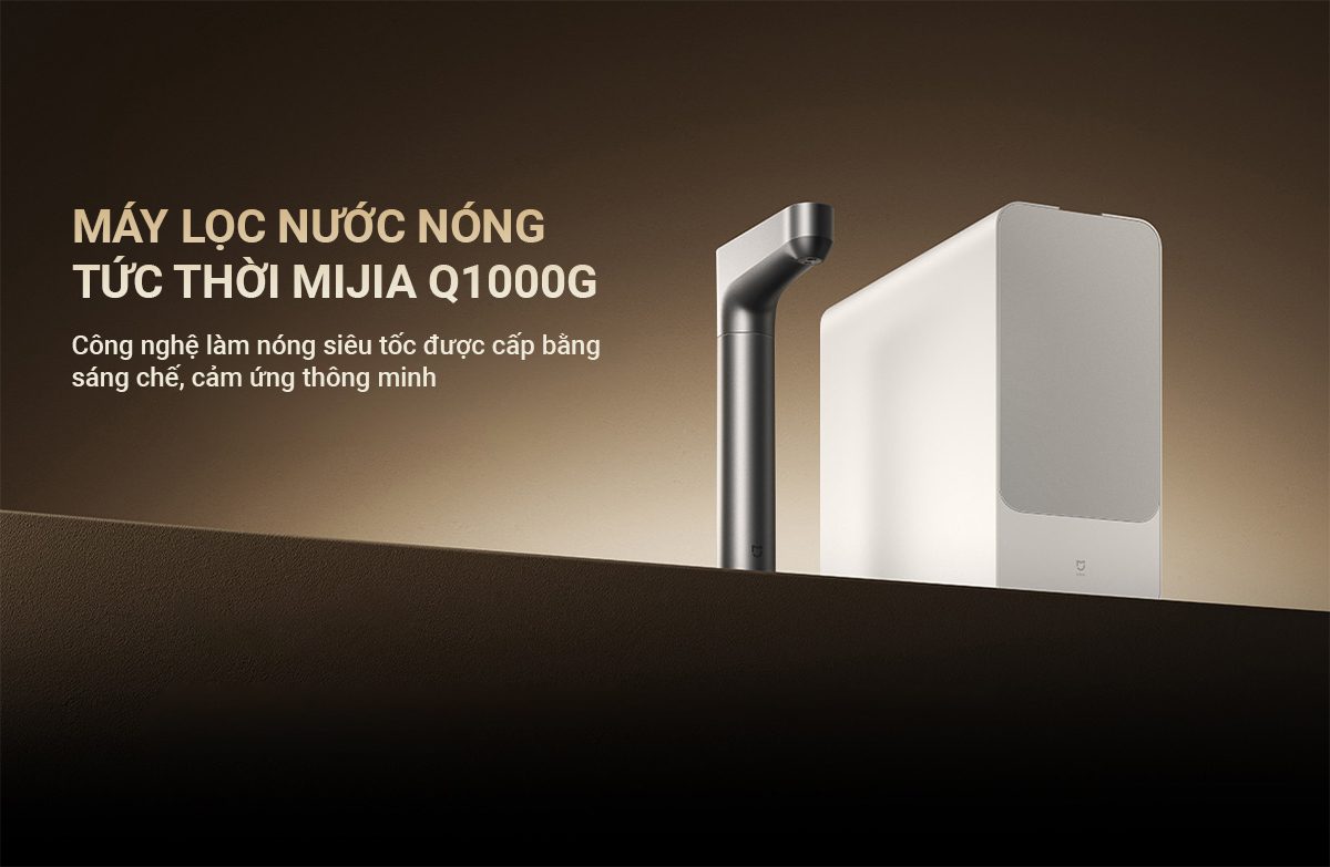 Máy lọc nước Xiaomi Q1000 - Điện Máy Plus