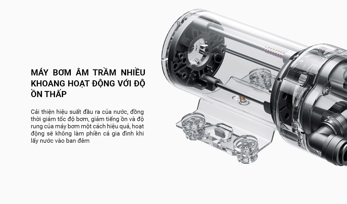 Máy lọc nước Xiaomi Q1000 - Điện Máy Plus