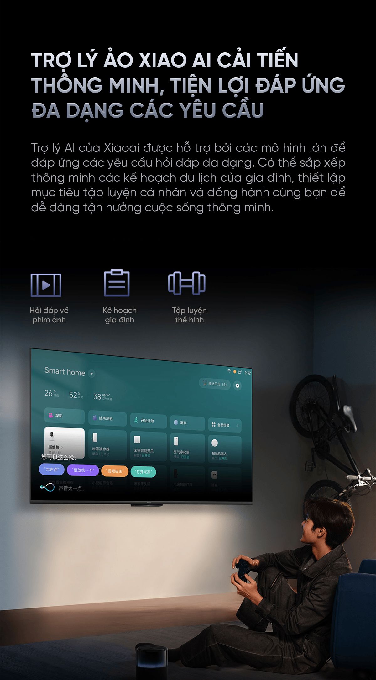 Tivi Xiaomi Redmi A Pro 43 Inch 2025 Ram 3/64GB Tiết Kiệm Điện - Điện Máy Plus