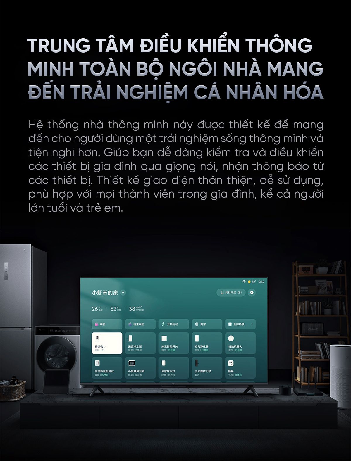 Tivi Xiaomi Redmi A Pro 43 Inch 2025 Ram 3/64GB Tiết Kiệm Điện - Điện Máy Plus