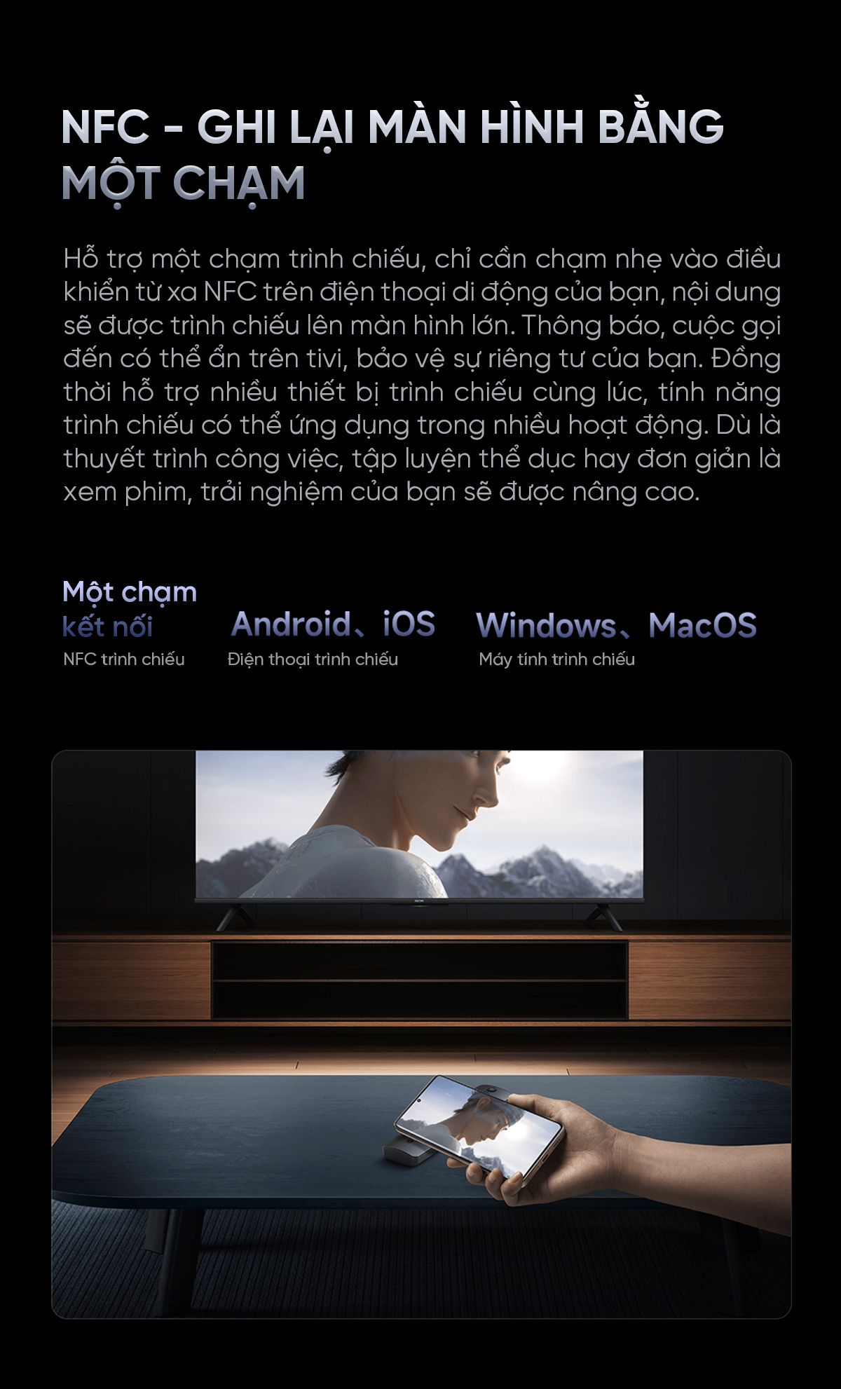 Tivi Xiaomi Redmi A Pro 43 Inch 2025 Ram 3/64GB Tiết Kiệm Điện - Điện Máy Plus