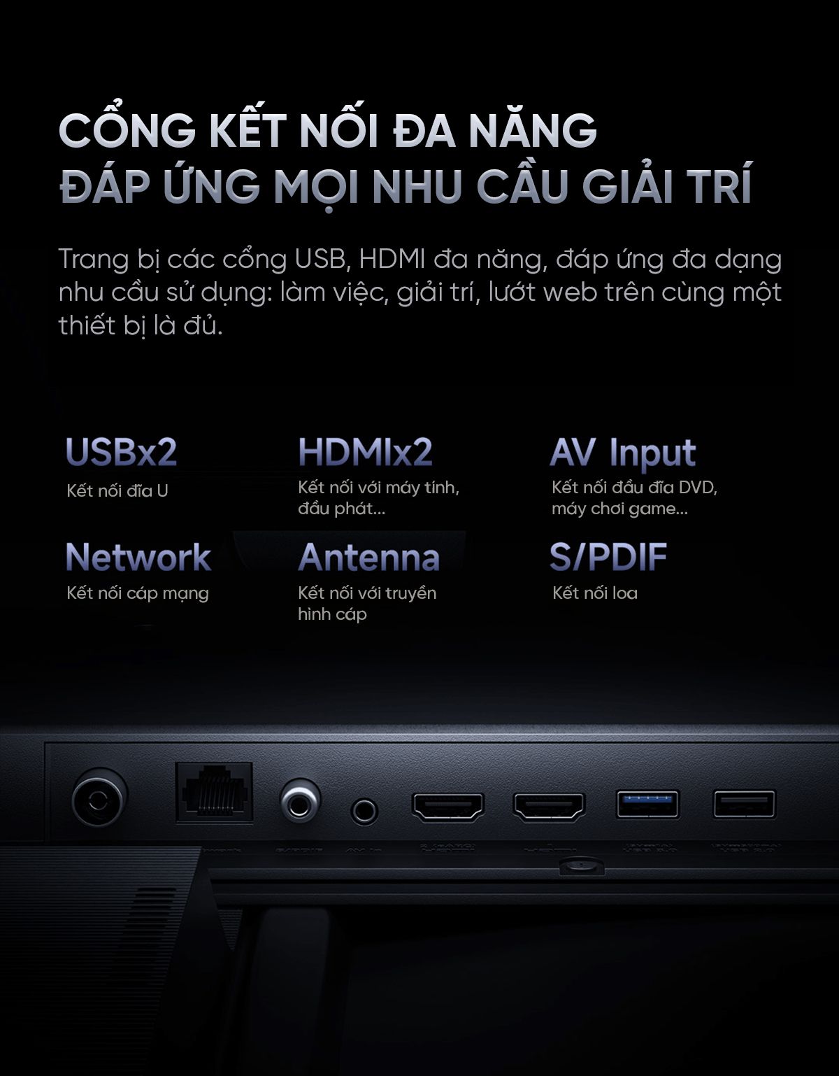 Tivi Xiaomi Redmi A Pro 43 Inch 2025 Ram 3/64GB Tiết Kiệm Điện - Điện Máy Plus