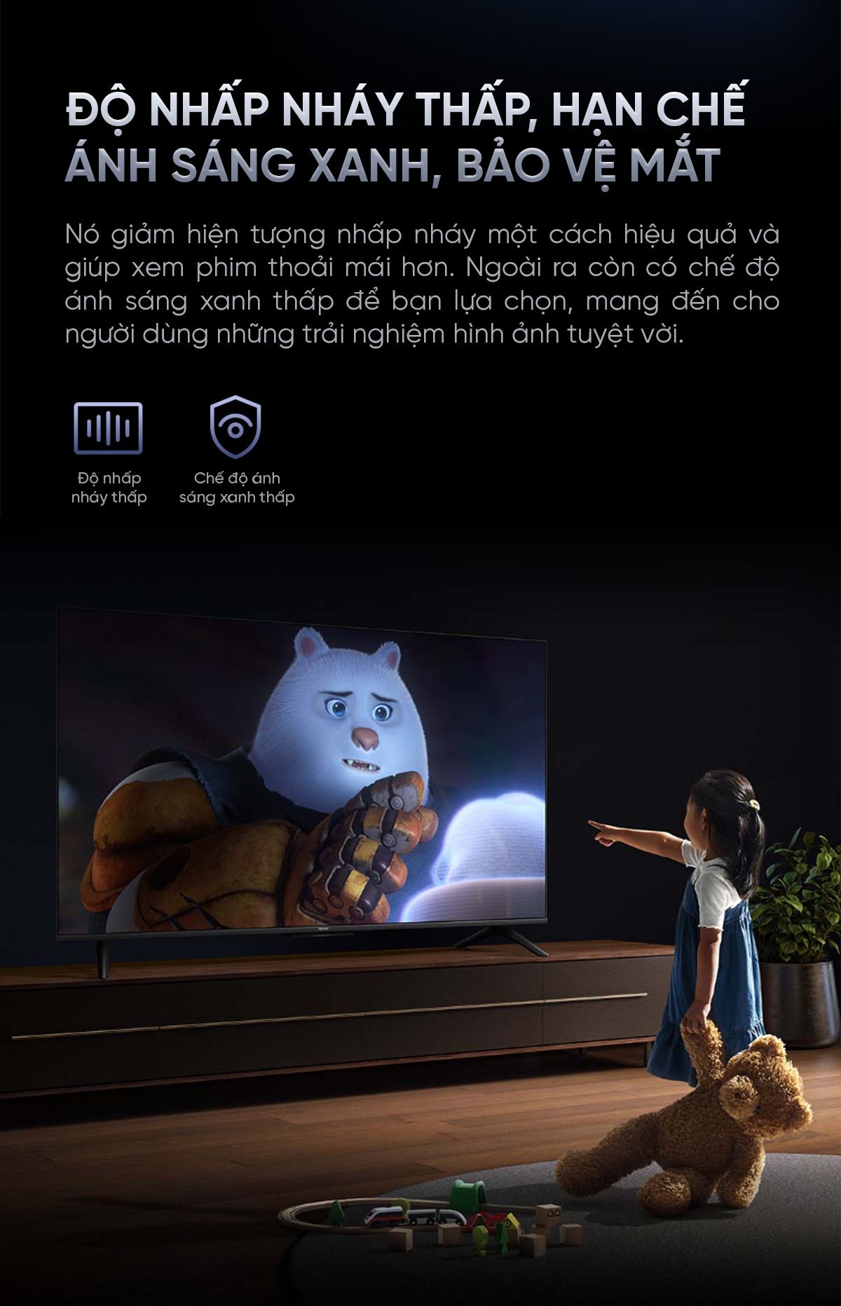 Tivi Xiaomi Redmi A Pro 43 Inch 2025 Ram 3/64GB Tiết Kiệm Điện - Điện Máy Plus