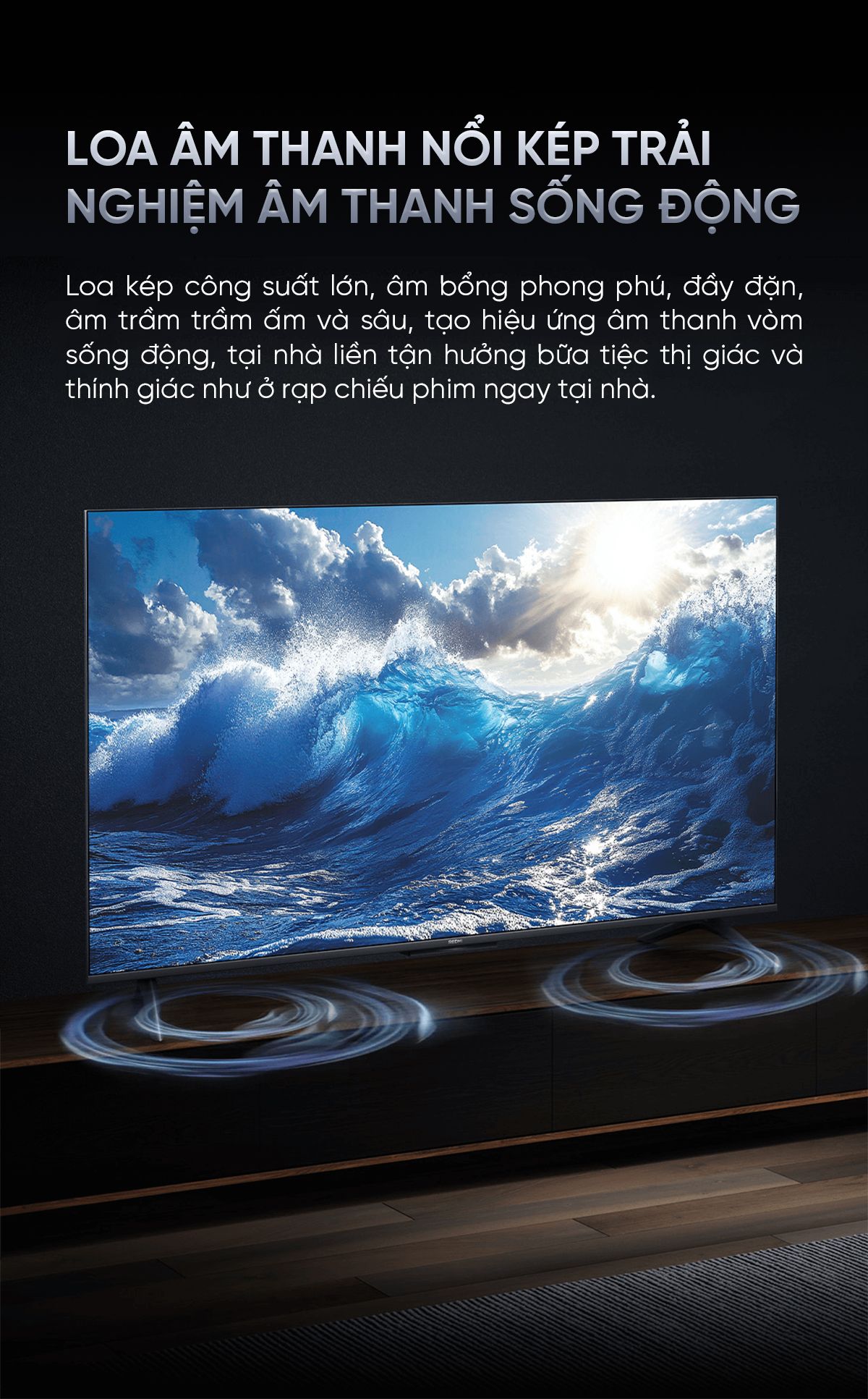 Tivi Xiaomi Redmi A Pro 43 Inch 2025 Ram 3/64GB Tiết Kiệm Điện - Điện Máy Plus