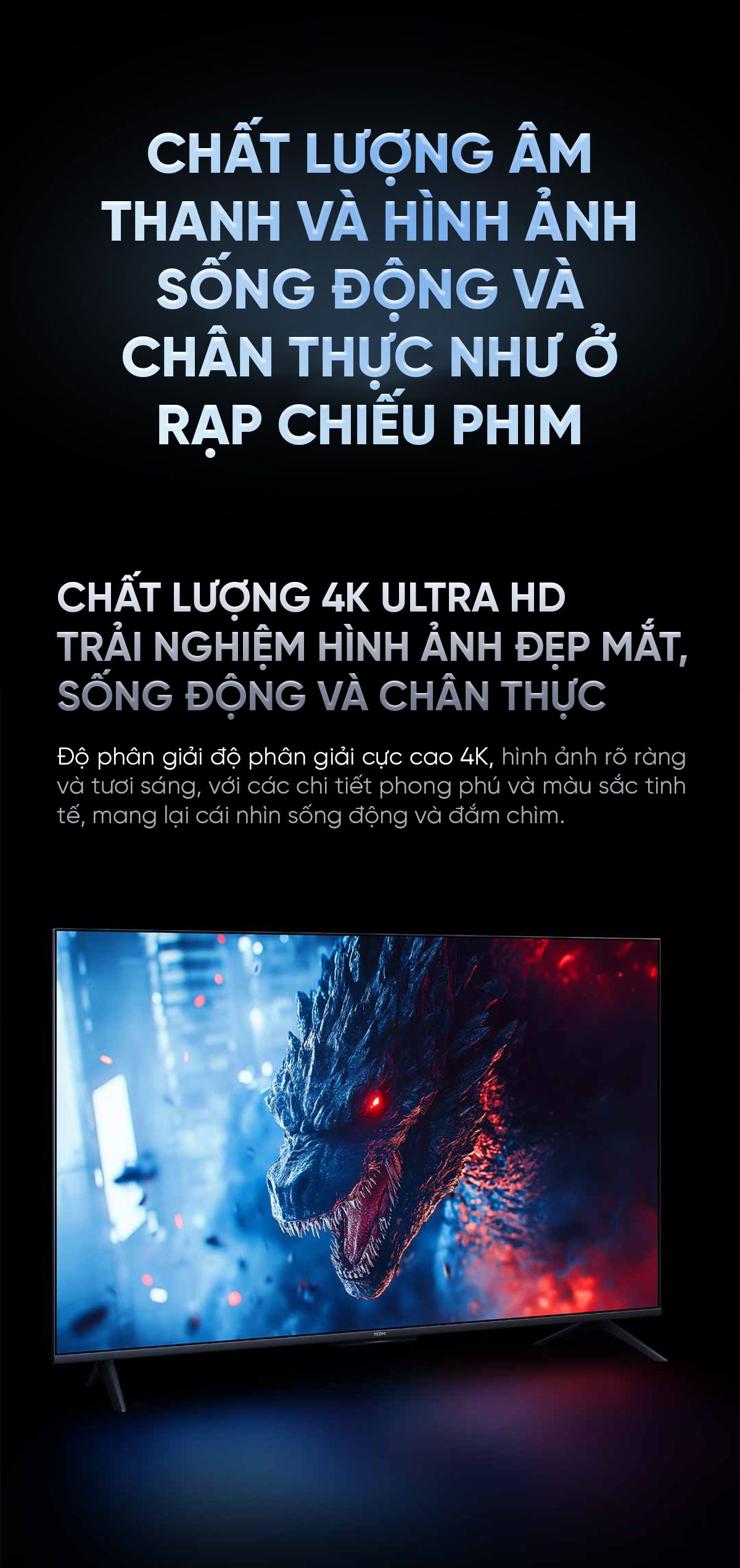 Tivi Xiaomi Redmi A Pro 50 Inch 2025 Ram 3/64GB 144Hz Tiết Kiệm Điện - Điện Máy Plus