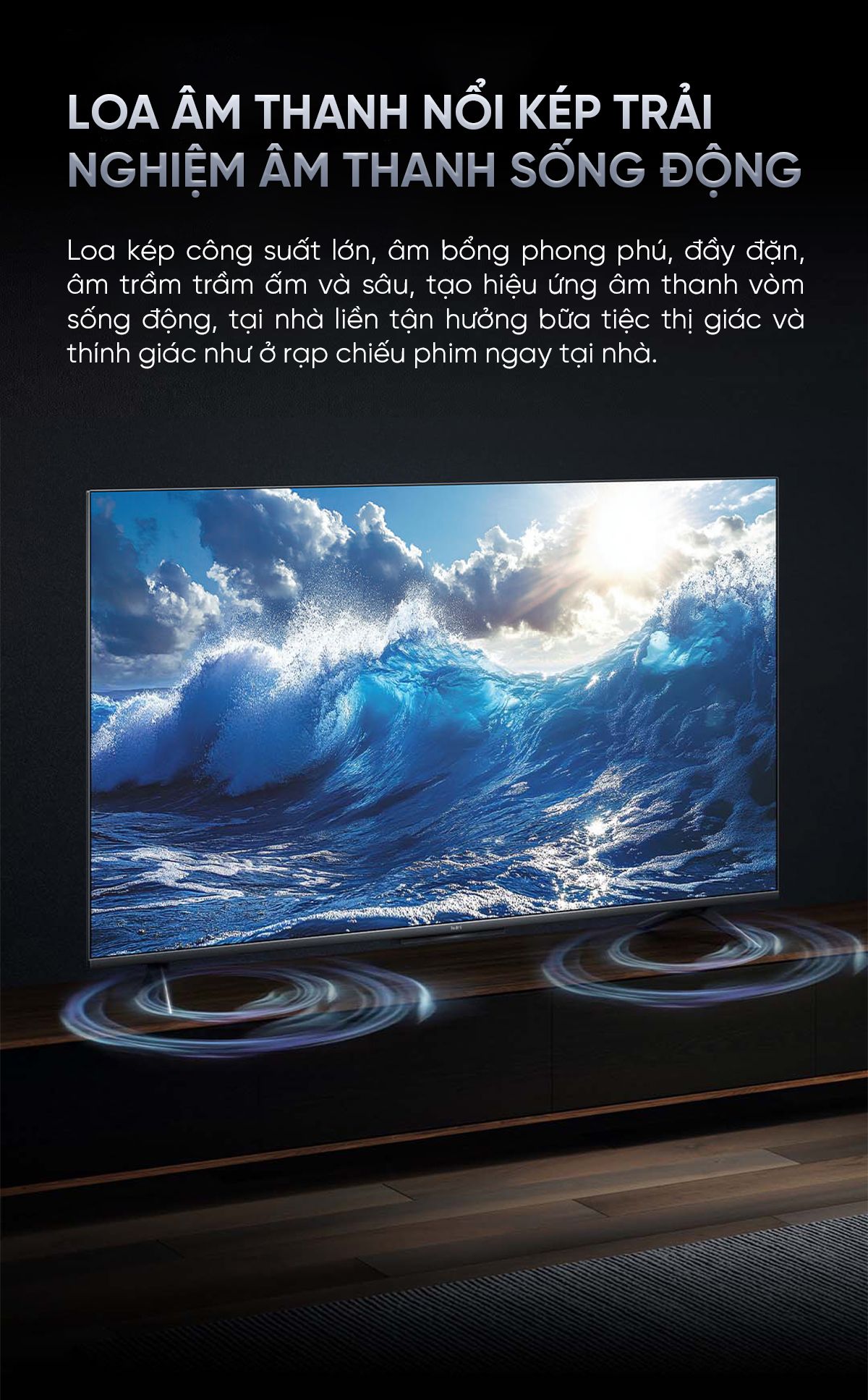 Tivi Xiaomi Redmi A Pro 55 Inch 2025 Ram 3/64GB 144Hz Tiết Kiệm Điện - Điện Máy Plus