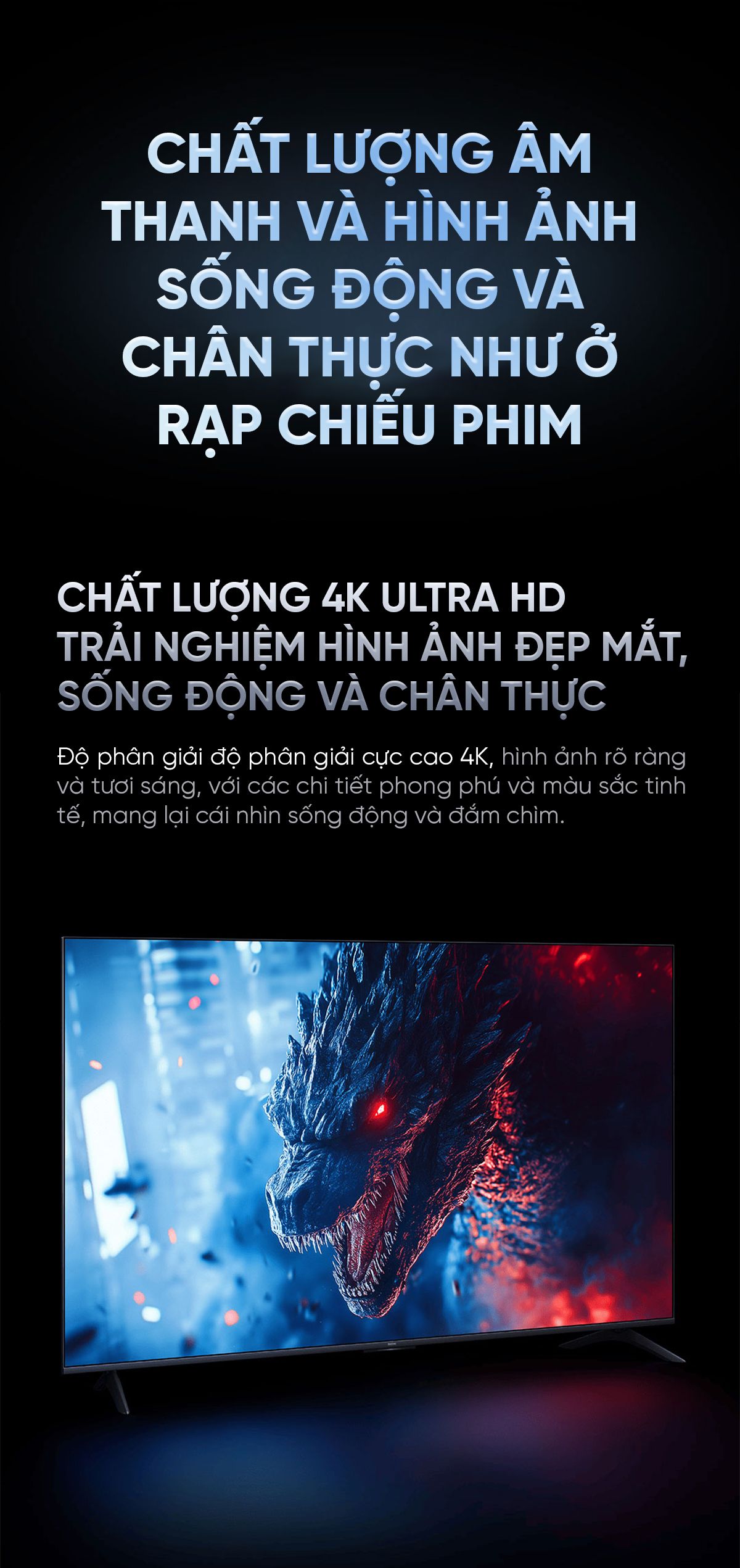 Tivi Xiaomi Redmi A Pro 65 Inch 2025 Ram 3/64GB 144Hz Tiết Kiệm Điện - Điện Máy Plus